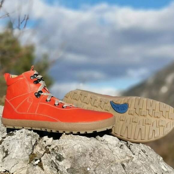 Proalp Contact S2 hiking boots in red, 10/40.5 widest plus - Picture 1 of 10